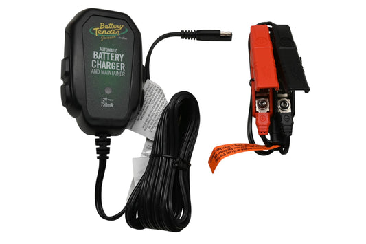 Deltran 021-0123 12VDC-750mA Battery Charger & Maintainer Kit NOS