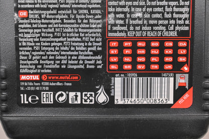 Motul 105926 7.5W Fork Oil NOS