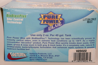 Valterra V23022 Power Pure Waste Digester & Oder Eliminator Qty 8 NOS