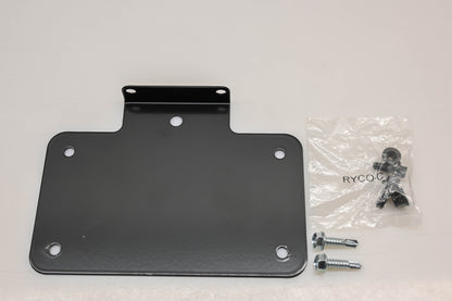 Ryco A041376, A041376LICPLT-LIT License Plate Holder Kit NOS