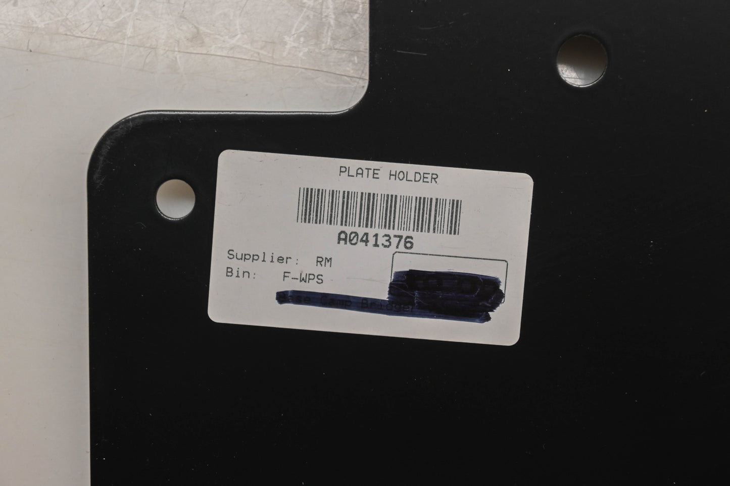 Ryco A041376, A041376LICPLT-LIT License Plate Holder Kit NOS