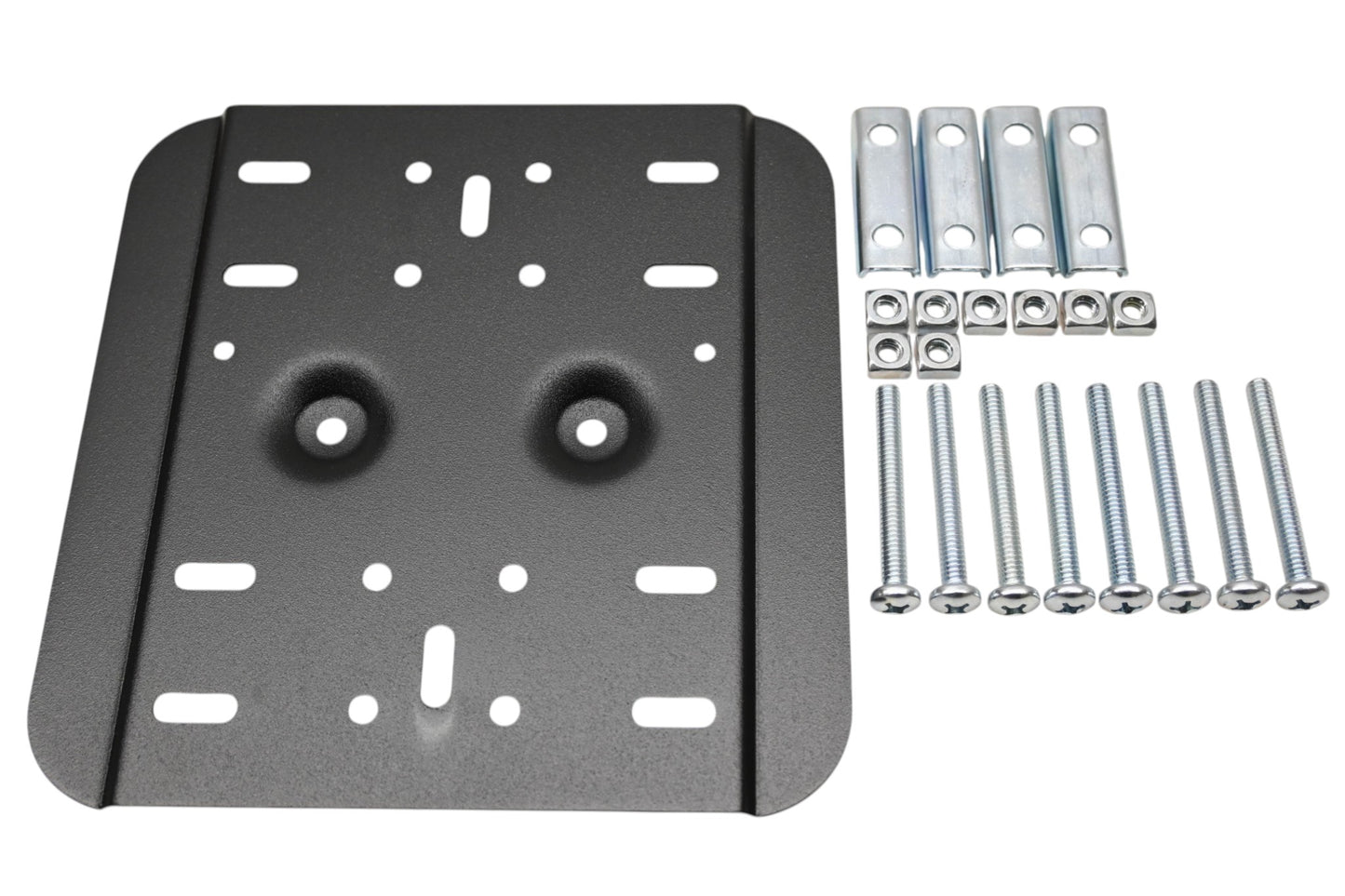 Rotopax RX-SMP, 451-3050 7.5" x 7.5" x 0.18" Universal Single Mount Plate Kit NOS