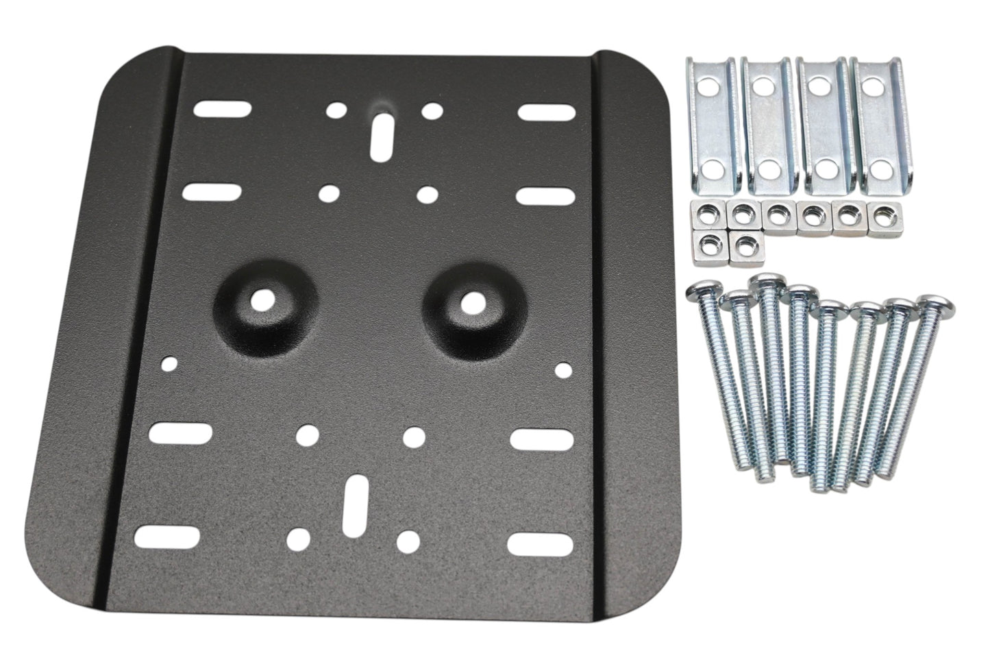Rotopax RX-SMP, 451-3050 7.5" x 7.5" x 0.18" Universal Single Mount Plate Kit NOS