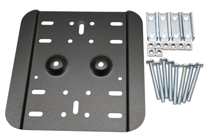 Rotopax RX-SMP, 451-3050 7.5" x 7.5" x 0.18" Universal Single Mount Plate Kit NOS