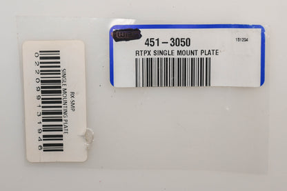 Rotopax RX-SMP, 451-3050 7.5" x 7.5" x 0.18" Universal Single Mount Plate Kit NOS