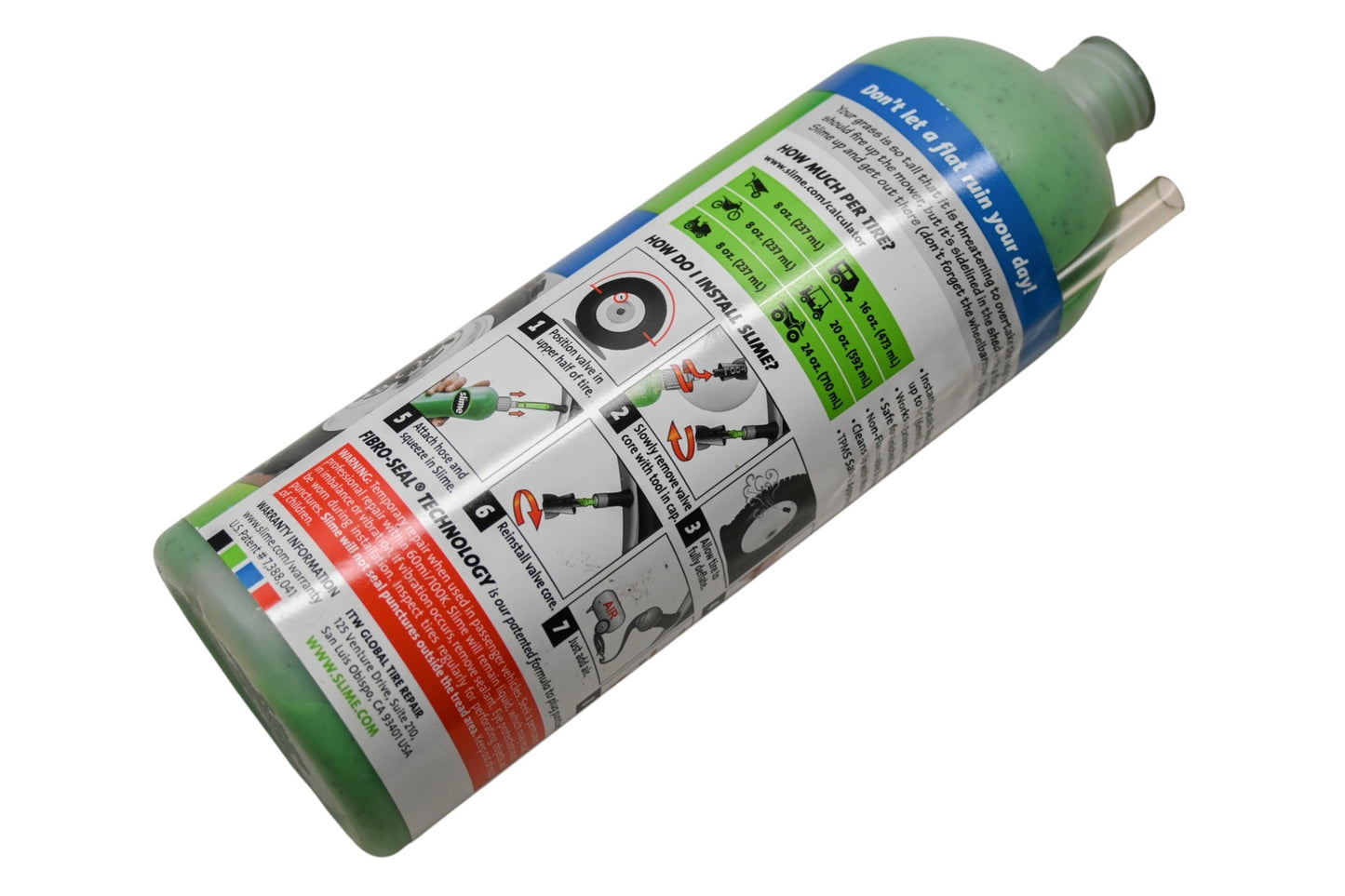 Slime 10008 24oz Tire Sealant NOS