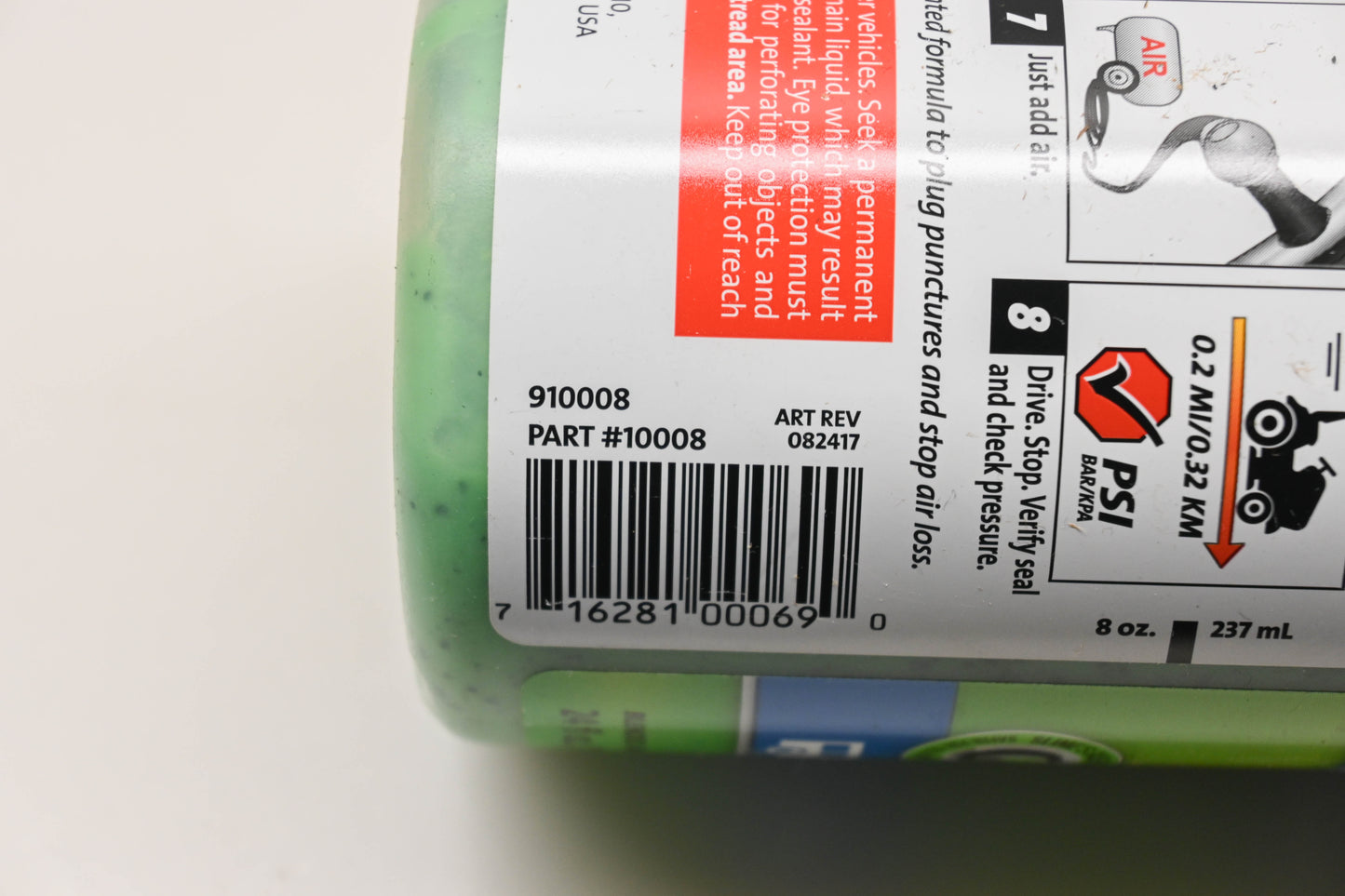 Slime 10008 24oz Tire Sealant NOS