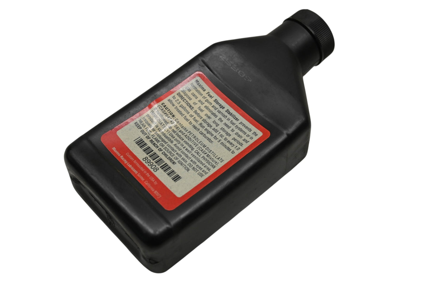 Maxima 89908 8oz Fuel Storage Stabilizer NOS