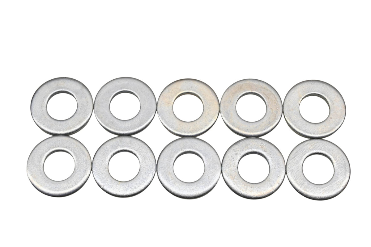 Joseph Fazzio 791090206198 0.5" x 1.062" x 0.125" Zinc Plated Washer Qty 10 NOS