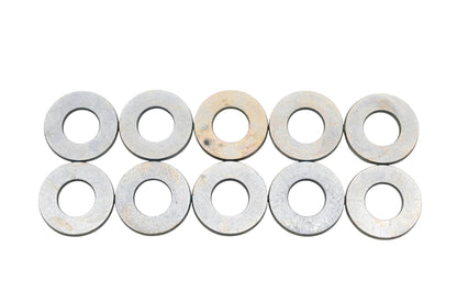 Joseph Fazzio 791090206198 0.5" x 1.062" x 0.125" Zinc Plated Washer Qty 10 NOS