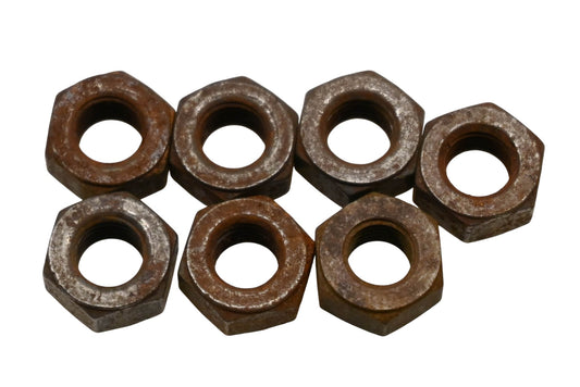 New OEM Yamaha 90170-06128-00 Nuts Qty 7 NOS