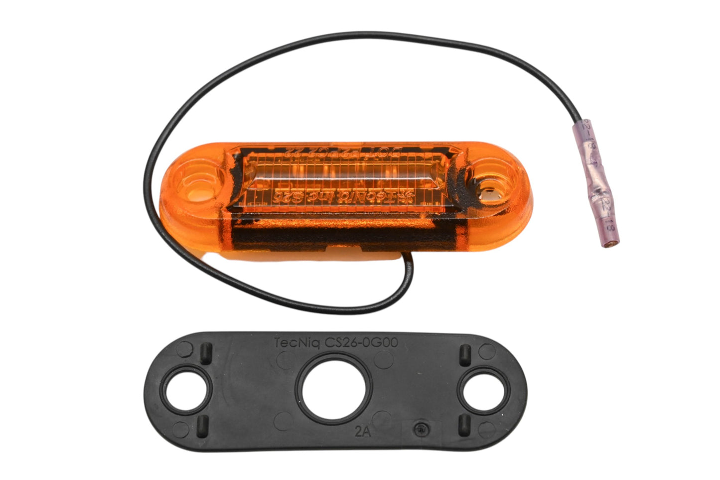 TecNiq 3504400, CS26-0G00 S26 Amber Clearance Light Kit