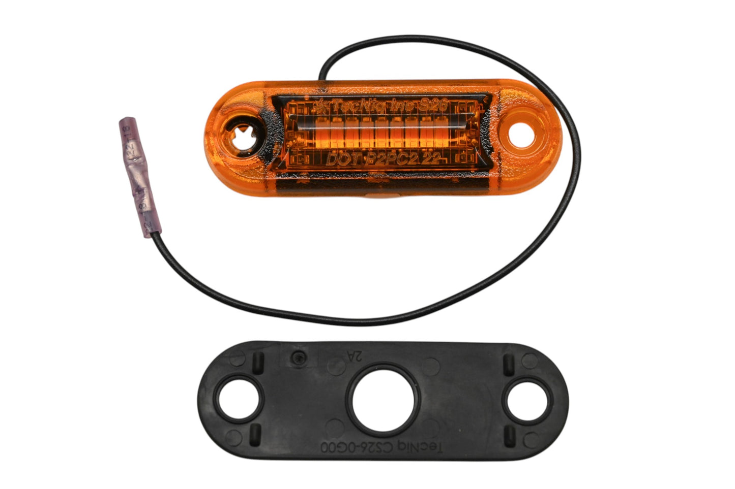 TecNiq 3504400, CS26-0G00 S26 Amber Clearance Light Kit