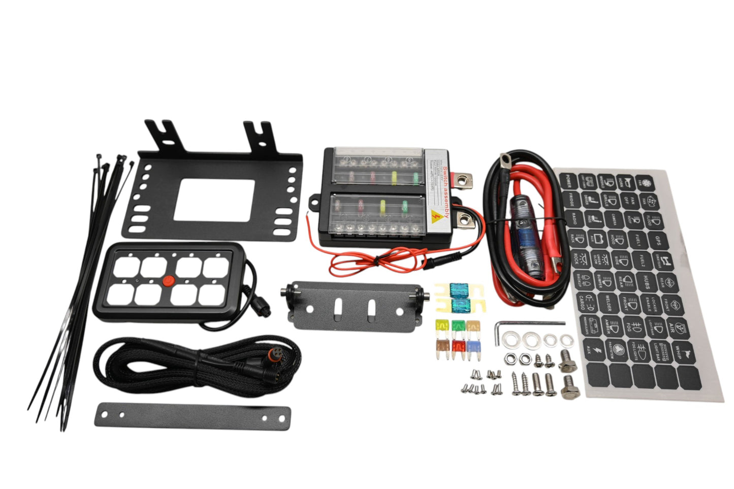 Code 4 LED C4-CONTROL-8 Control Panel Kit NOS