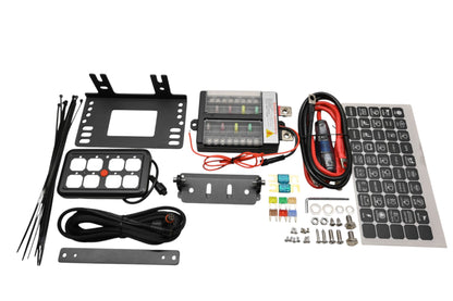Code 4 LED C4-CONTROL-8 Control Panel Kit NOS