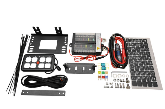 Code 4 LED C4-CONTROL-8 Control Panel Kit NOS