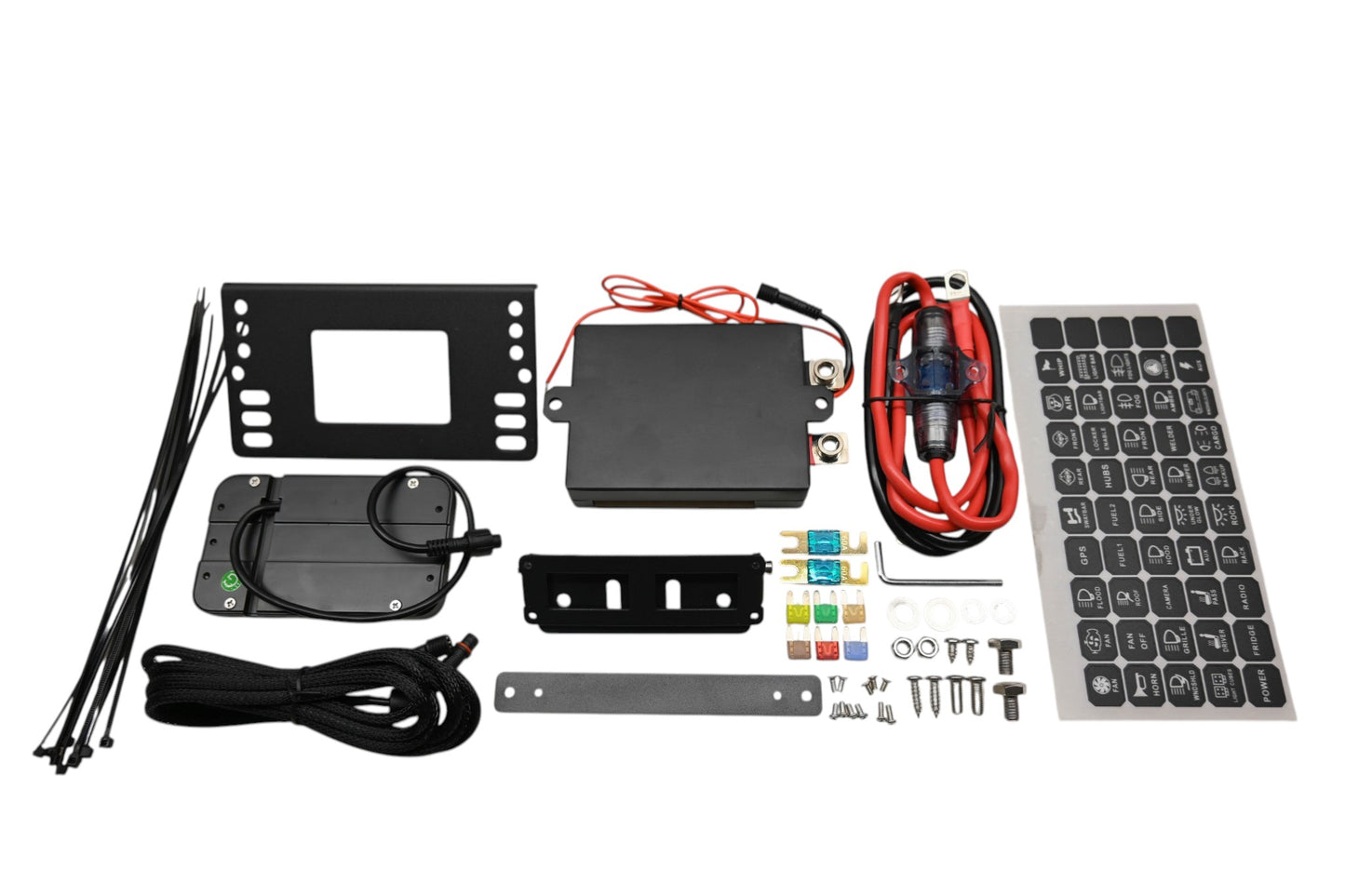 Code 4 LED C4-CONTROL-8 Control Panel Kit NOS