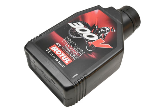 Motul 104137 1L 15W-60 Synthetic Racing Oil NOS