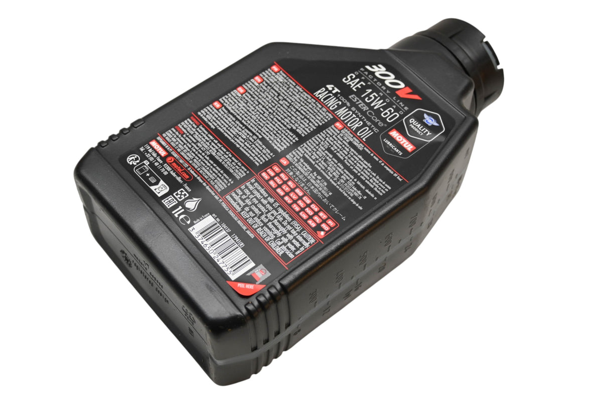 Motul 104137 1L 15W-60 Synthetic Racing Oil NOS