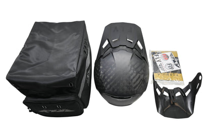 Fly Racing 73-4429S Small Matte Black Formula Carbon Helmet NOS