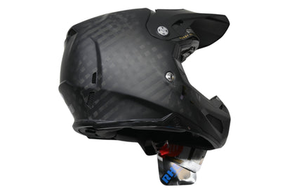 Fly Racing 73-4429S Small Matte Black Formula Carbon Helmet NOS