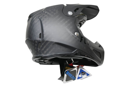 Fly Racing 73-4429X Extra-Large Matte Black Formula Carbon Helmet NOS