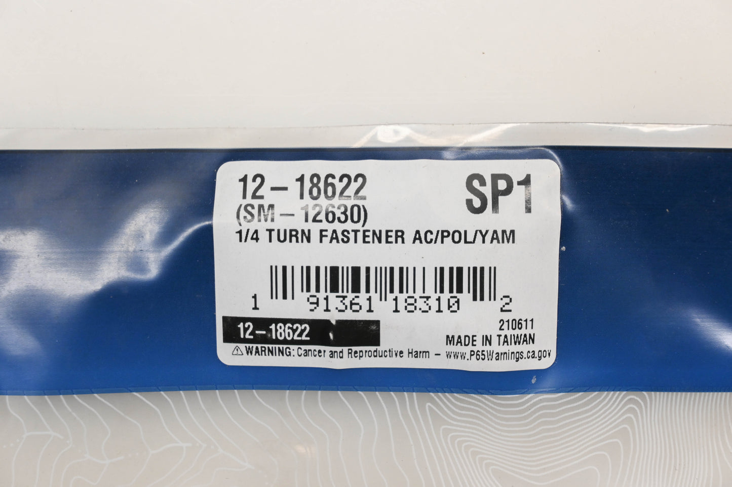 SP1 12-18622 1/4 Turn Fastener Kit NOS