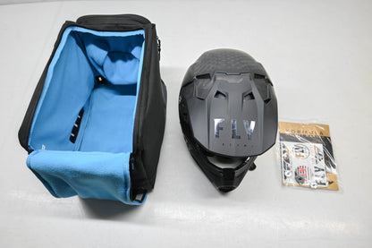 Fly Racing 73-4429XS Extra-Small Matte Black Formula Carbon Helmet NOS