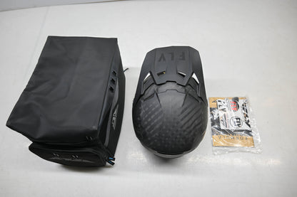 Fly Racing 73-4429XS Extra-Small Matte Black Formula Carbon Helmet NOS