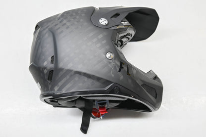 Fly Racing 73-4429XS Extra-Small Matte Black Formula Carbon Helmet NOS