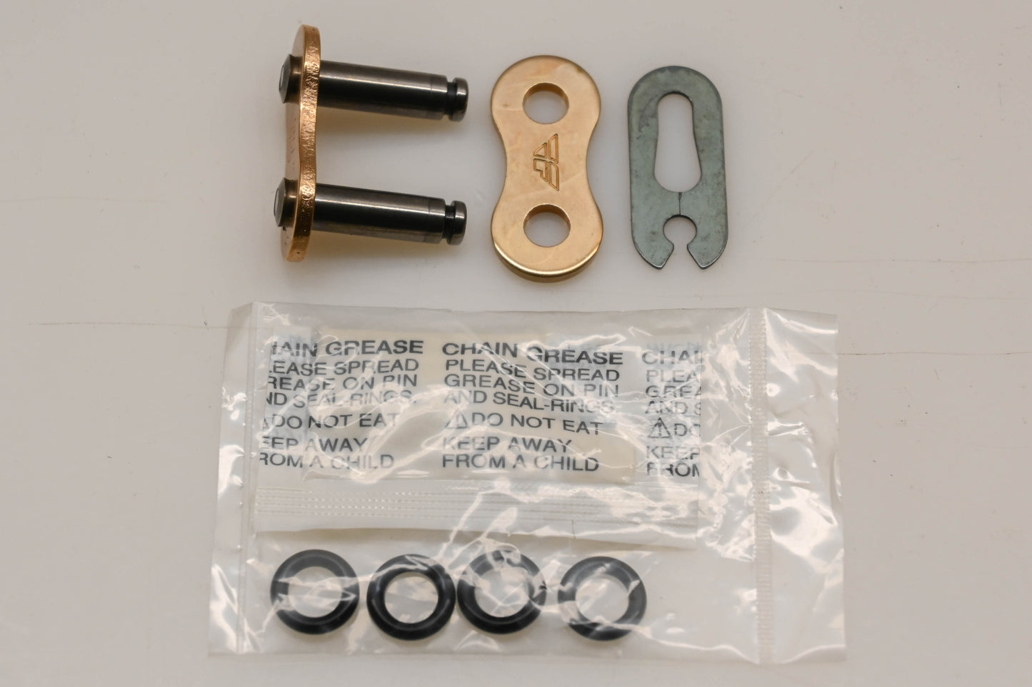 Fly Racing 255-9139 520 Chain Master Link Kit NOS