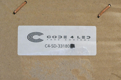 Code 4 LED C4-SD-33180-C 33" LED Light Bar Kit NOS