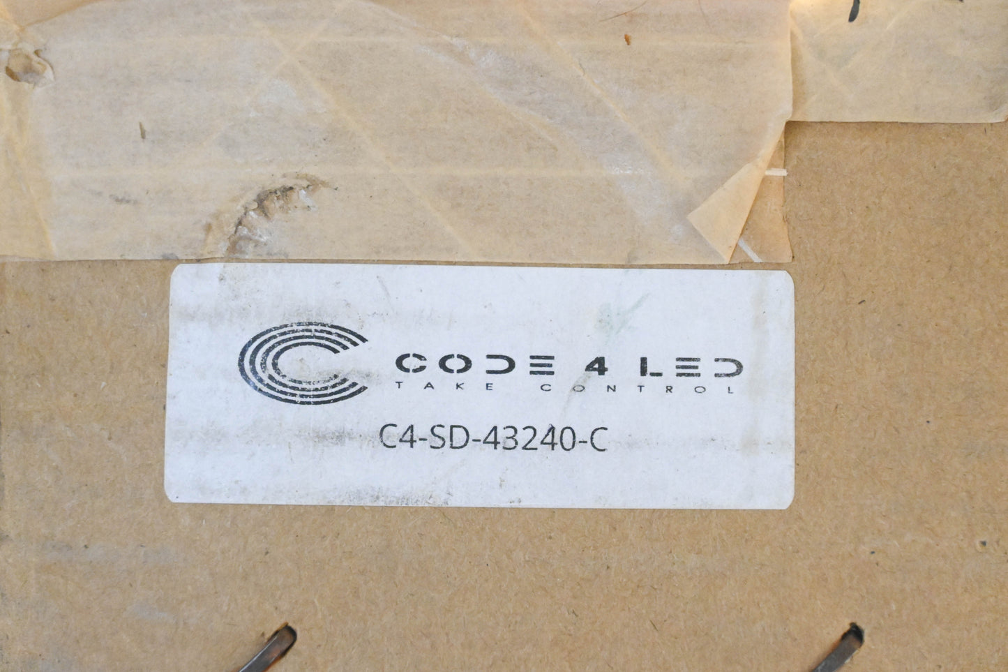 Code 4 LED C4-SD-43240-C 43" LED Light Bar Kit