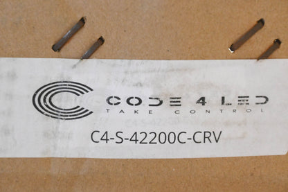 Code 4 LED C4-S-42200C-CRV 43" Curved LED Light Bar Kit NOS