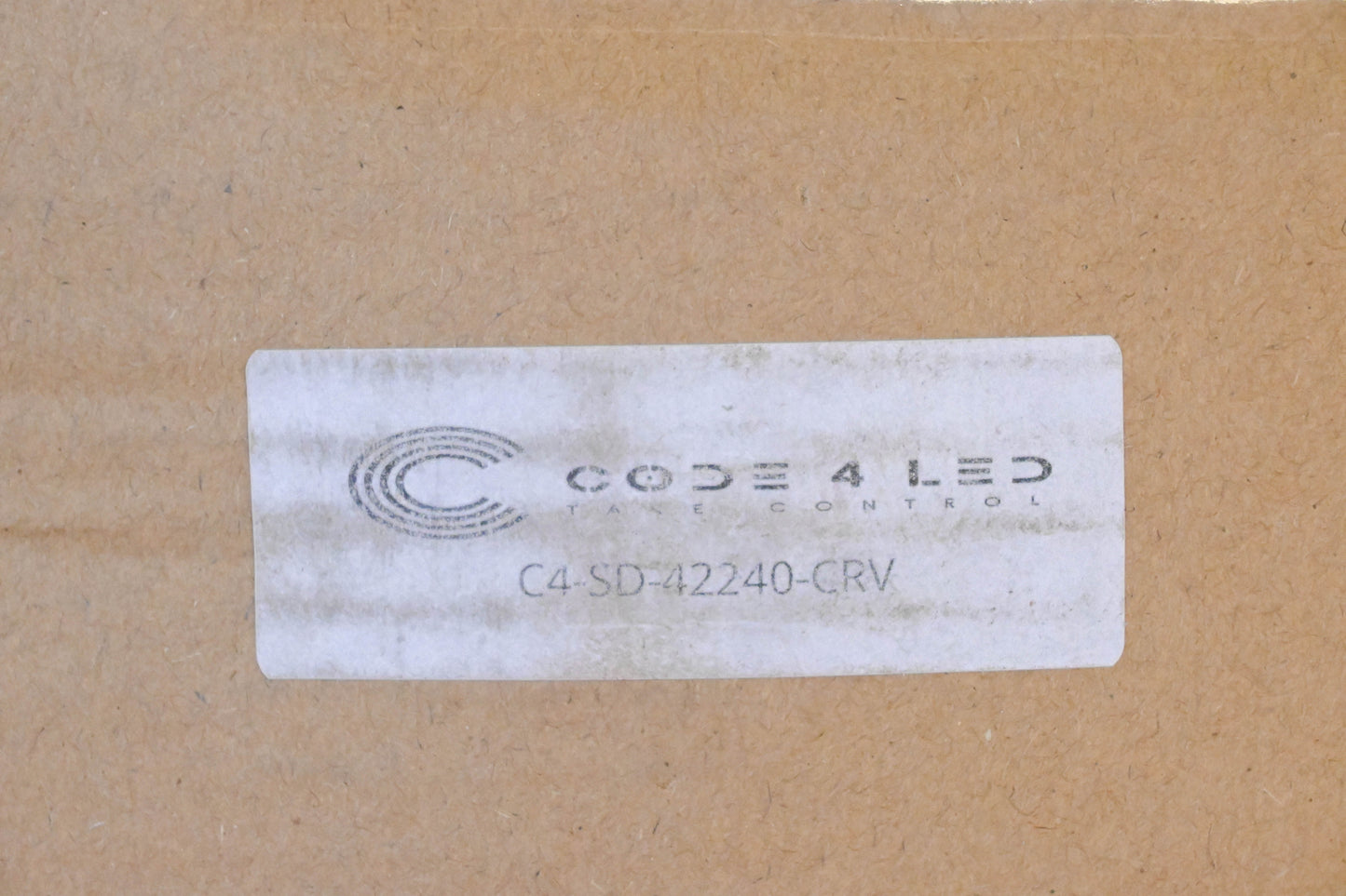 Code 4 LED C4-SD-42240-CRV 42" Curved LED Light Bar Kit NOS
