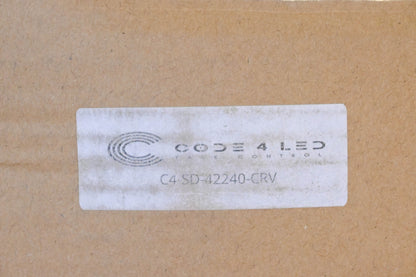Code 4 LED C4-SD-42240-CRV 42" Curved LED Light Bar Kit NOS