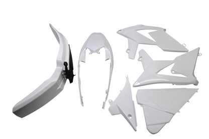 Polisport 90776 White Enduro Plastics Kit NOS