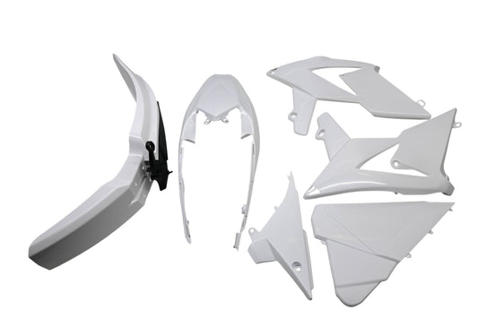 Polisport 90776 White Enduro Plastics Kit NOS