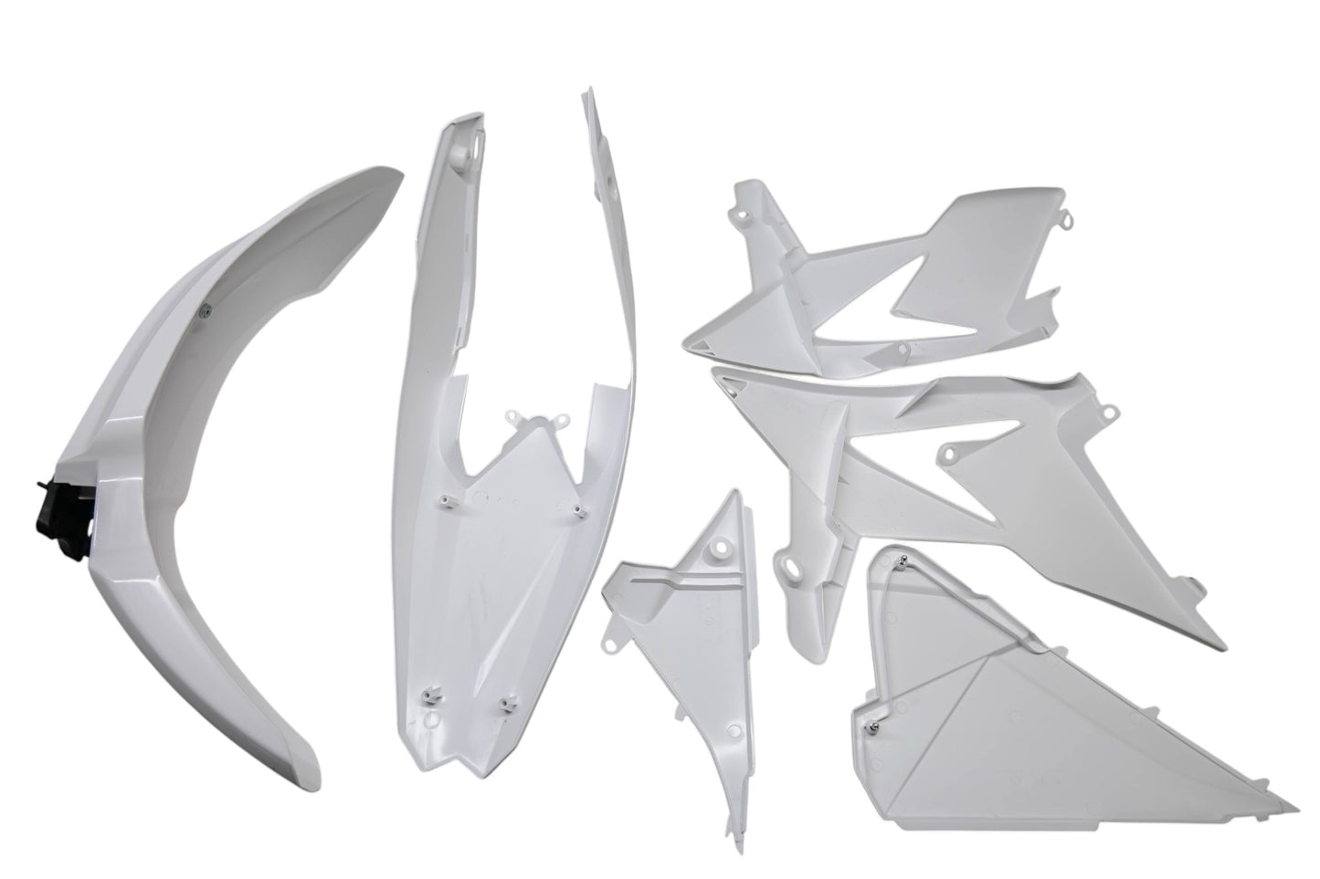 Polisport 90776 White Enduro Plastics Kit NOS