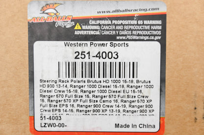 All Balls 251-4003 Steering Rack NOS