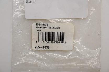 Fly Racing 255-9139 520 Chain Master Link Kit NOS