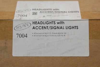 Ryco 7004 Headlights With Turn Signals Kit NOS