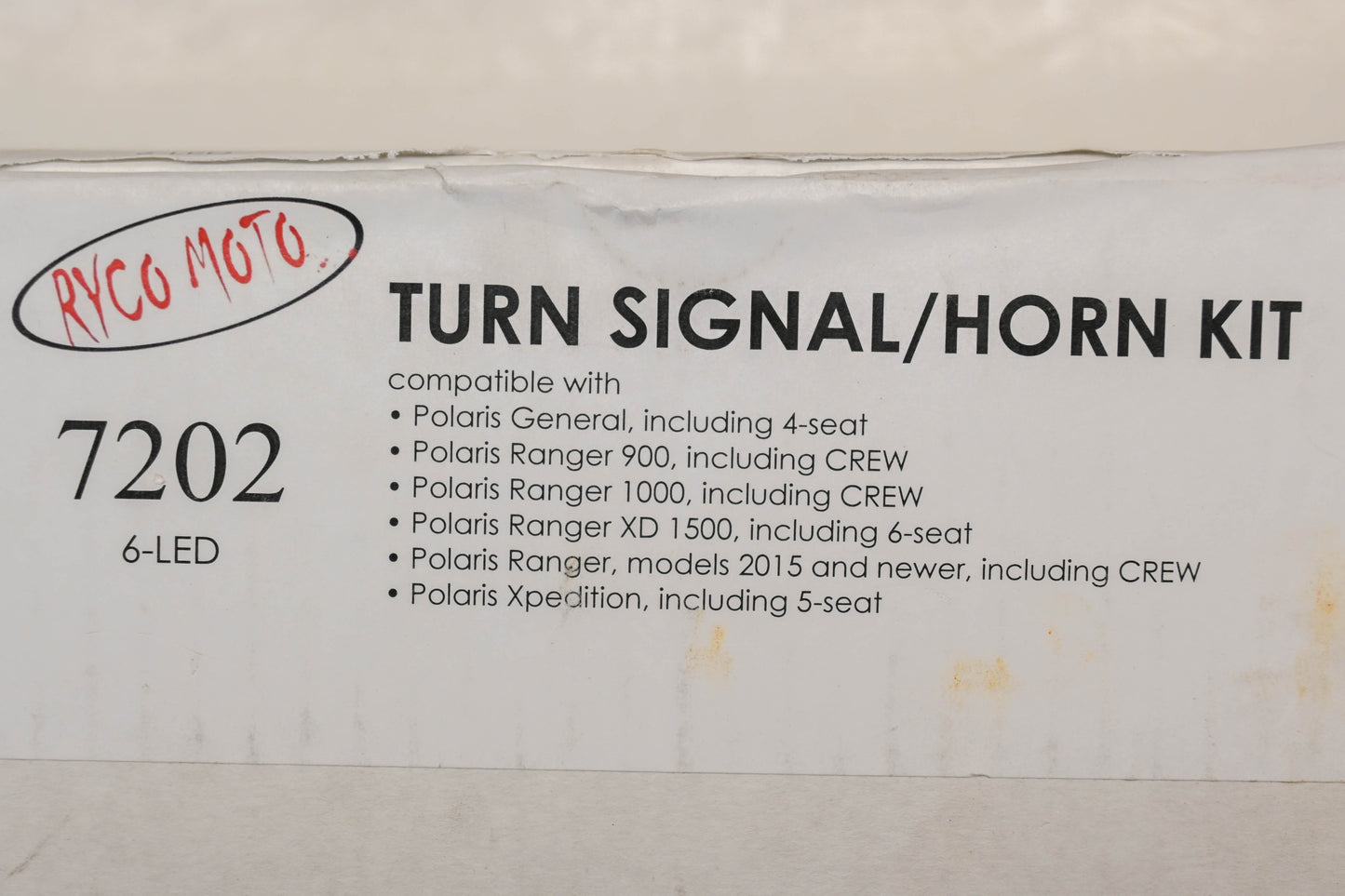 Ryco 7202 Turn Signal/Horn Kit NOS