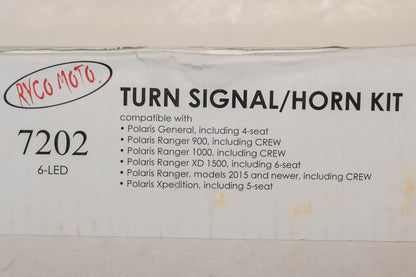 Ryco 7202 Turn Signal/Horn Kit NOS
