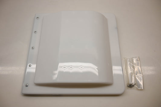 Valterra A10-3375 White Universal Vent Lid NOS