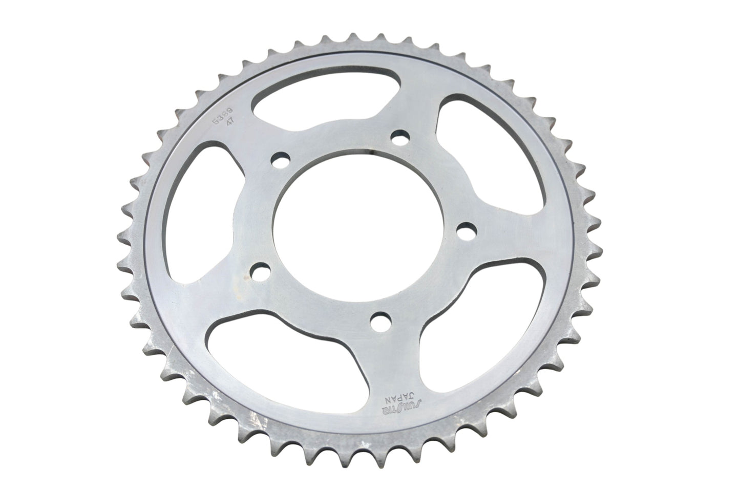 Sunstar 2-538947, S-27A03R, 2-5389-47 47T Steel Sprocket NOS