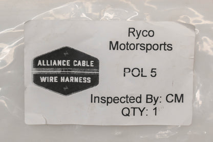 Ryco POL5 Rear Turn Signal Harness Kit NOS