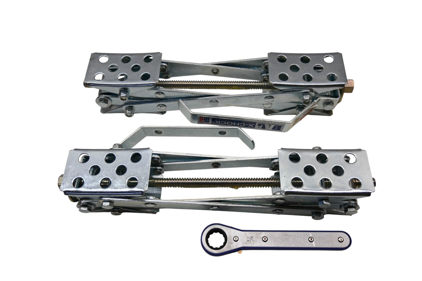 BAL 28012 X-Chock Tire Locking Chock Kit NOS