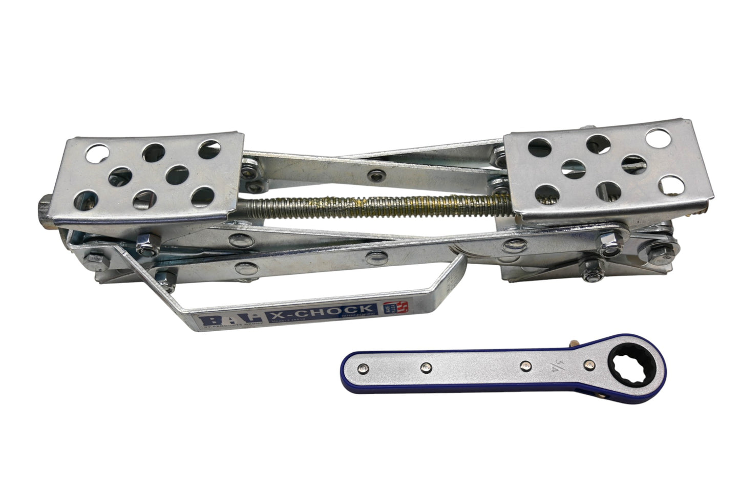 BAL 28010 X-Chock Tire Locking Chock Kit NOS