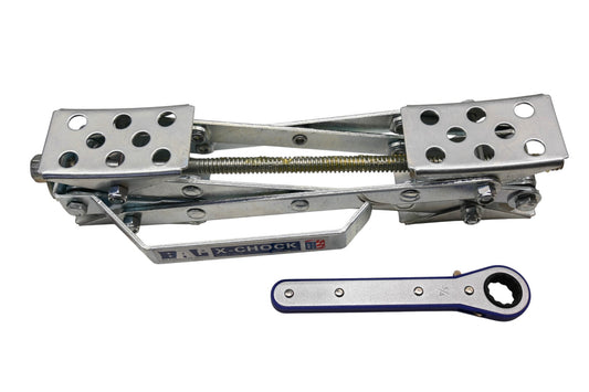 BAL 28010 X-Chock Tire Locking Chock Kit NOS